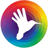 Icono multi color